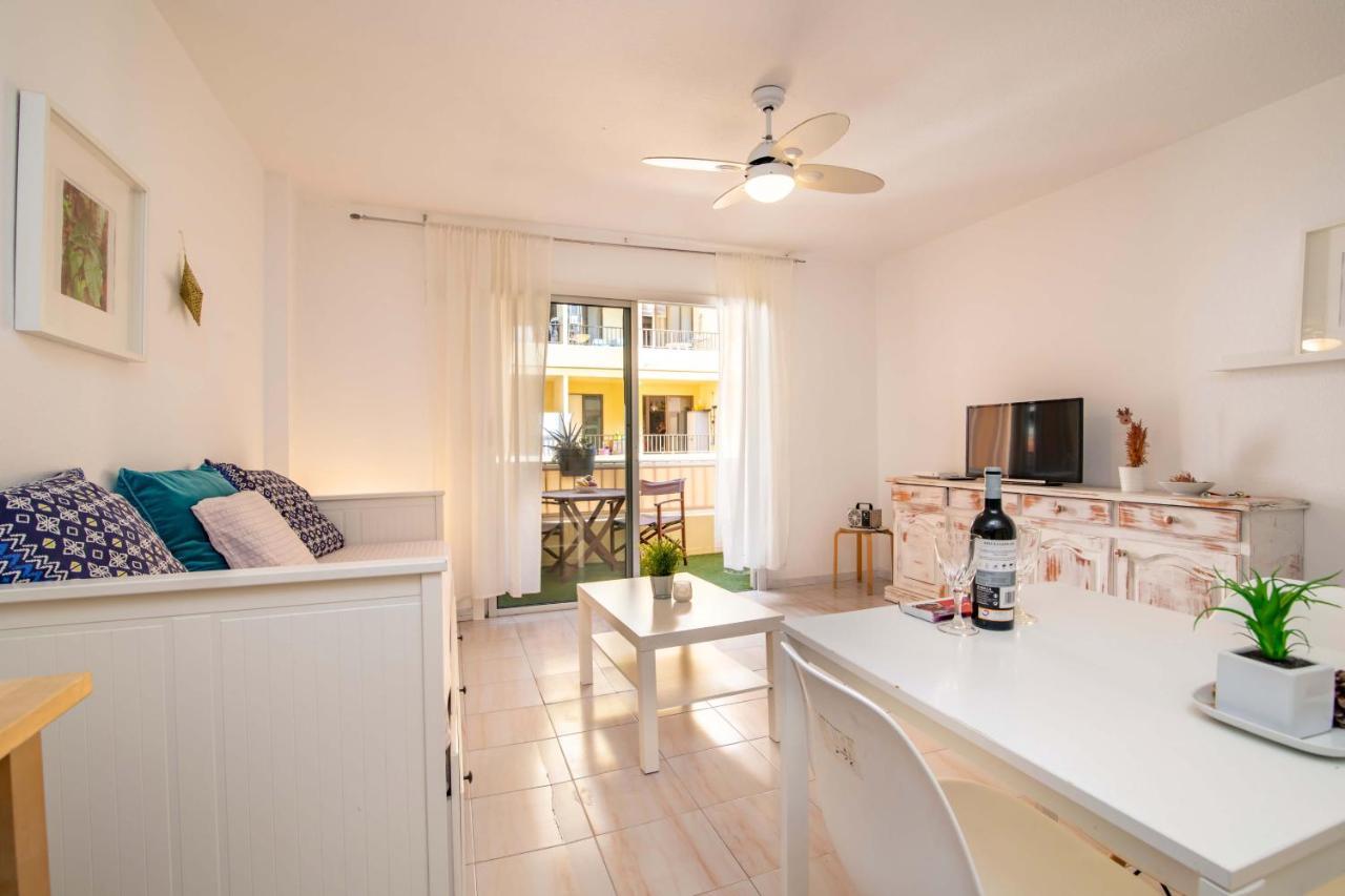 Апартаменти Alquilaencanarias-Medano "Halley", Terrace & Beach Ель-Медано Екстер'єр фото