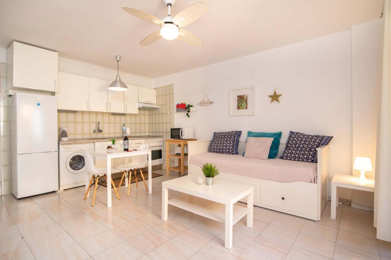 Апартаменти Alquilaencanarias-Medano "Halley", Terrace & Beach Ель-Медано Екстер'єр фото