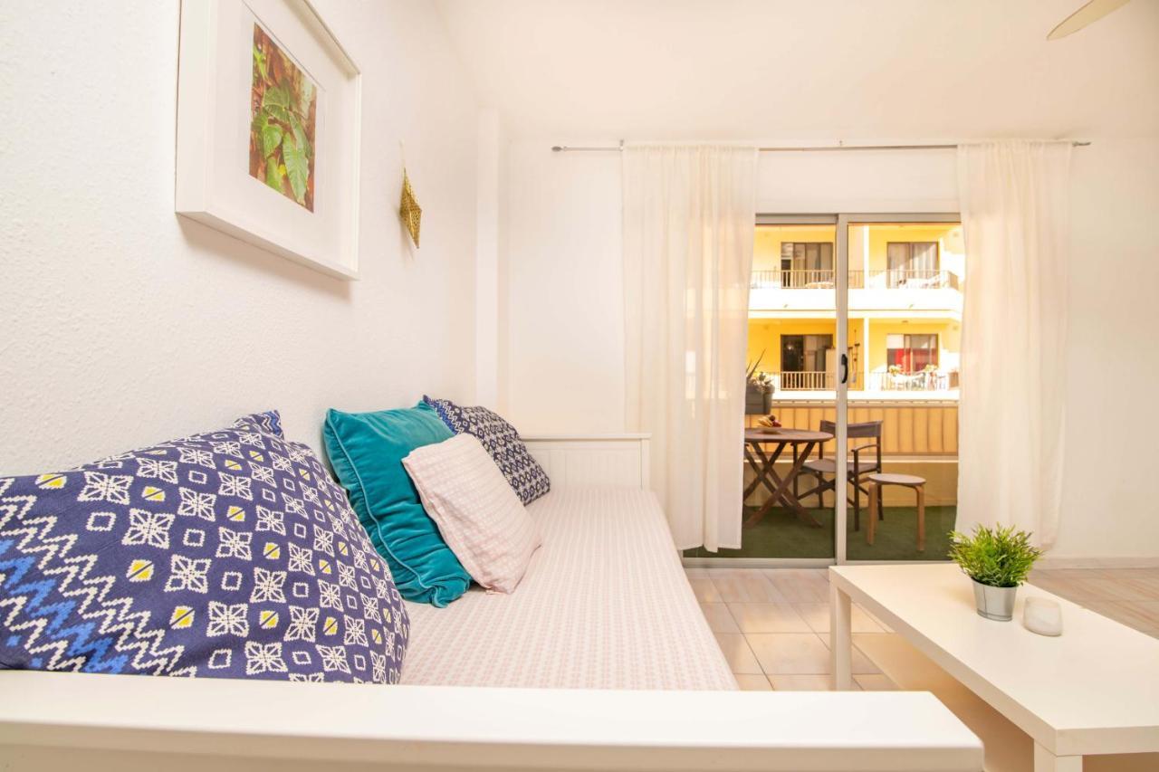 Апартаменти Alquilaencanarias-Medano "Halley", Terrace & Beach Ель-Медано Екстер'єр фото
