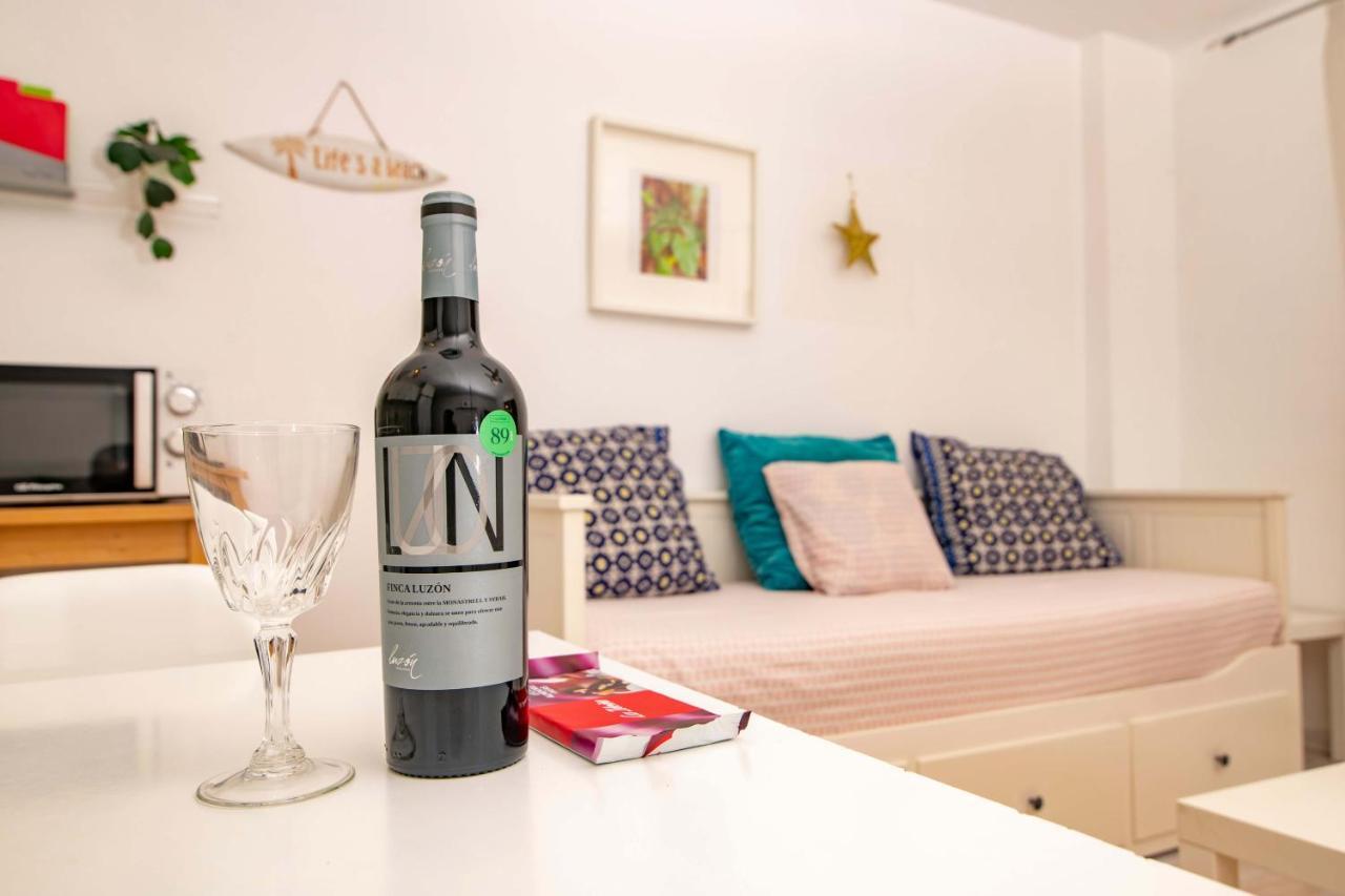 Апартаменти Alquilaencanarias-Medano "Halley", Terrace & Beach Ель-Медано Екстер'єр фото