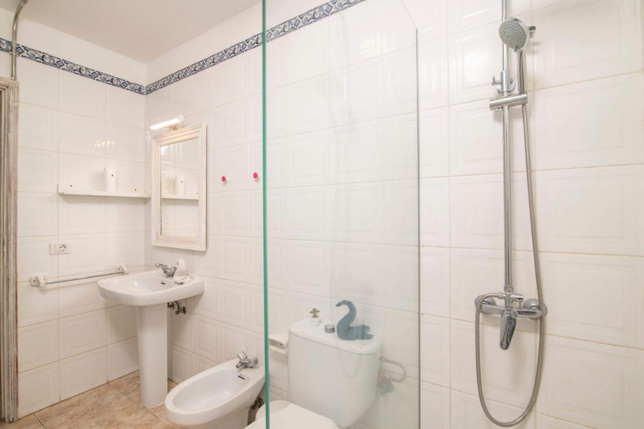 Апартаменти Alquilaencanarias-Medano "Halley", Terrace & Beach Ель-Медано Екстер'єр фото