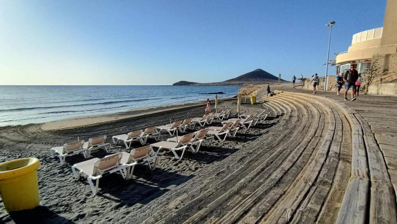 Апартаменти Alquilaencanarias-Medano "Halley", Terrace & Beach Ель-Медано Екстер'єр фото